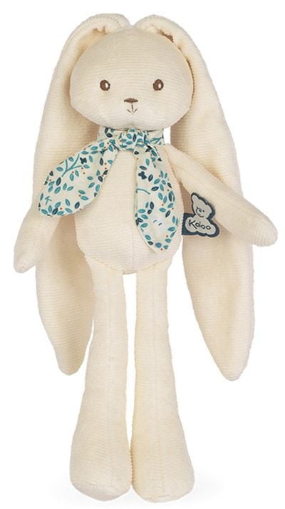 Плюшена играчка Kaloo - Малко зайче, кремаво