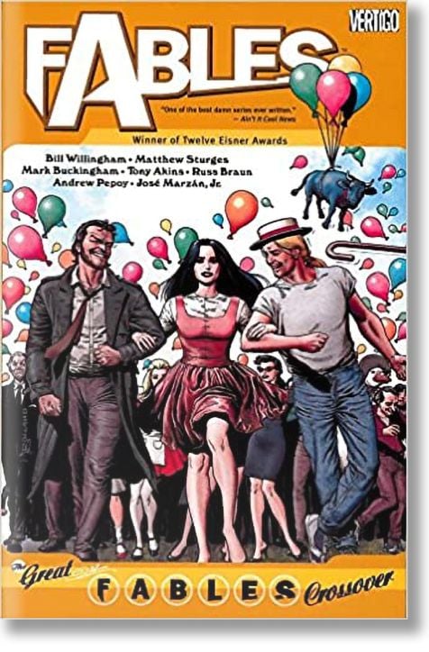 Fables Vol. 13: The Great Fables Crossover