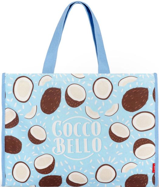 Плажна чанта Legami - Coco Bello