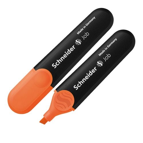 Текстмаркер Schneider Job - оранжев
