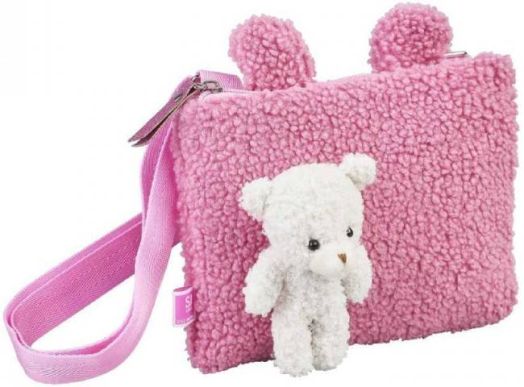 Плоска чантичка Seven SJ Gang Soft Bear
