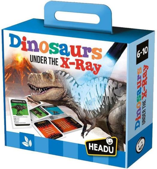 Образователна игра Headu - Динозаври под рентгенови лъчи