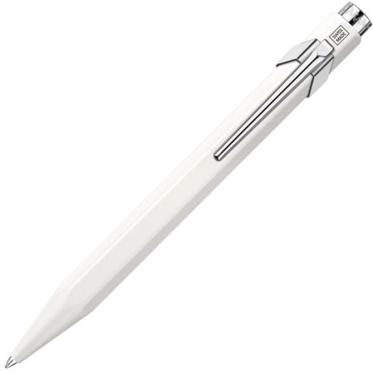 Ролер Caran d'Ache 849 White