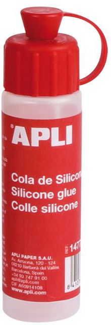 Силиконово лепило Apli, 25 мл.