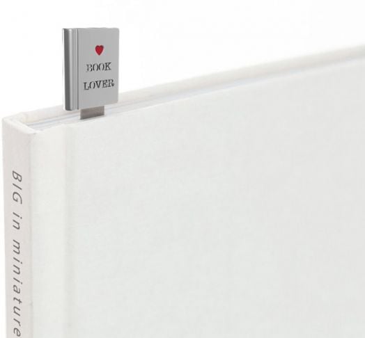 Разделител за книга Metalmorphose  - Book Lover