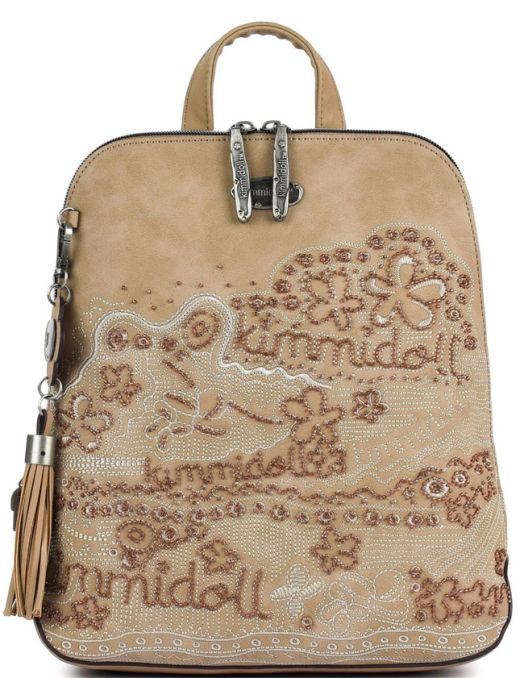 Раница Kimmidoll Konomi, бежова