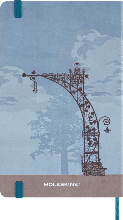 Комплект тефтер и ролер Moleskine Casa Batlló