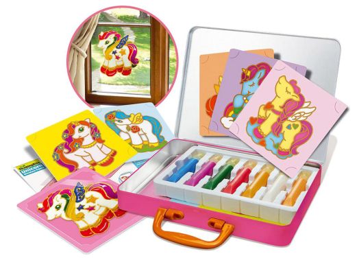 Творчески комплект 4M - Направи апликация за стъкло с еднорог