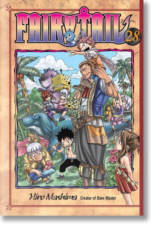 Fairy Tail, Vol. 28