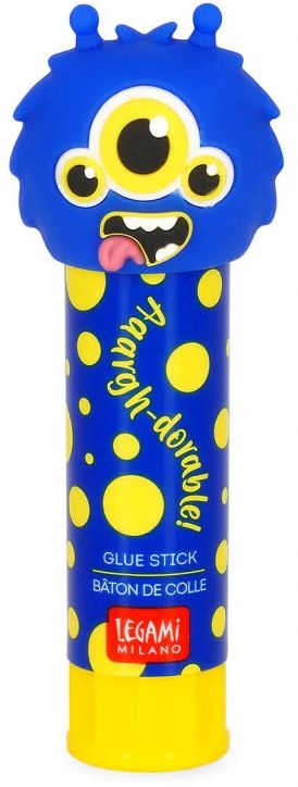 Сухо стик лепило Legami - Feelin' Glued - Monster