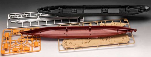 Сглобяем модел Revell - Титаник