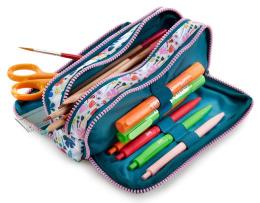 Несесер Miquelrius Alice с три отделения