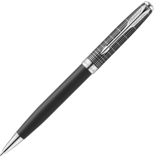 Химикалка Parker Sonnet Contort Black Cisele ST