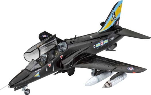 Сглобяем модел Revell - Самолет BAe Hawk T.1