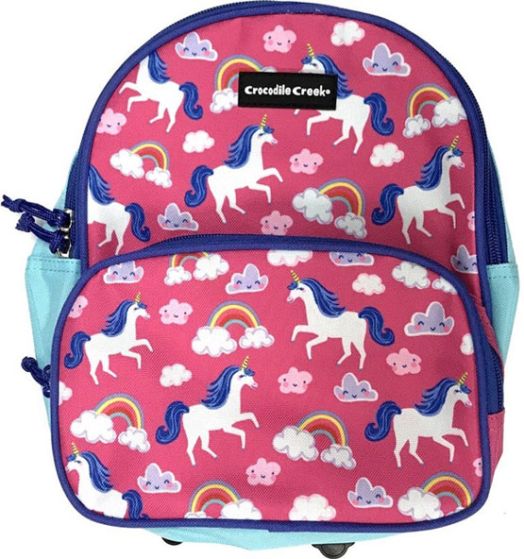 Раничка за детска градина Crocodile Creek - Еднорози