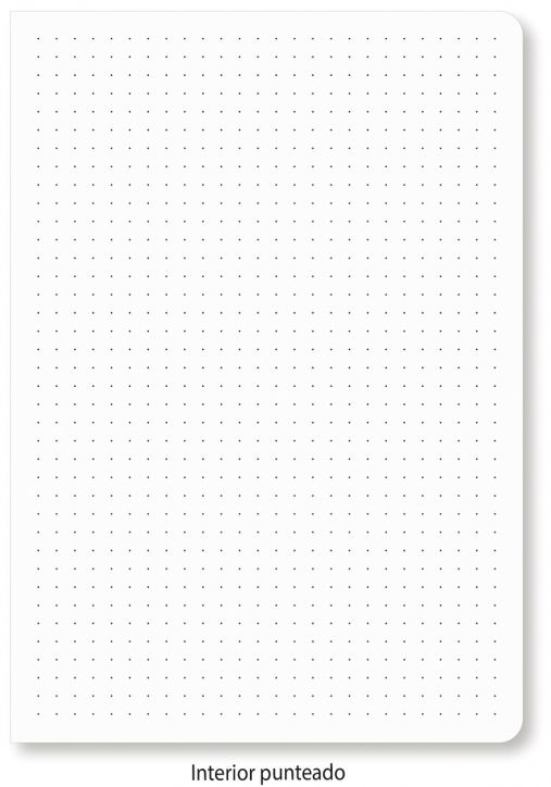 Тефтер Miquelrius Bullet Journal A5, зелен