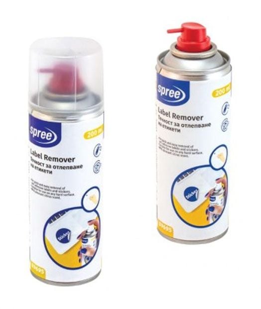 Спрей за премахване на етикети Spree