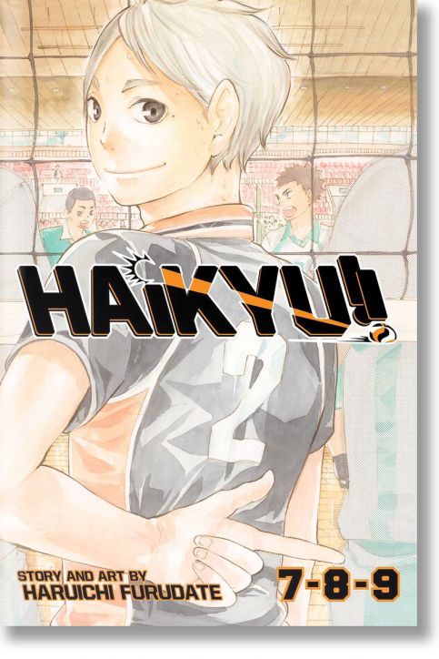 Haikyu!! (3-in-1 Edition), Vol. 3