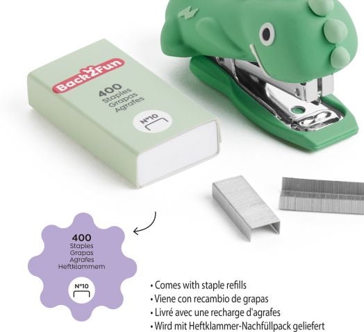 Телбод Miquelrius Back2Fun - Динозавър