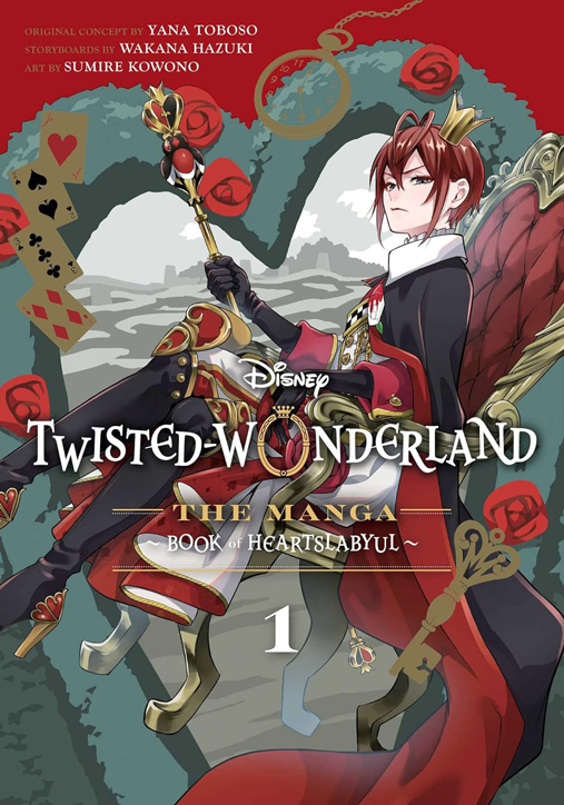 Disney: Twisted-Wonderland, Vol. 1