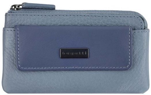 Калъф за ключове Bugatti Sina, син