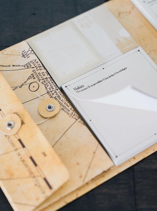 Седмичен планер Grupo Erik Harry Potter