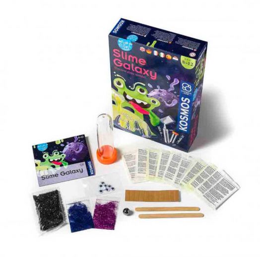 Творчески комплект Kosmos: Слузеста галактика