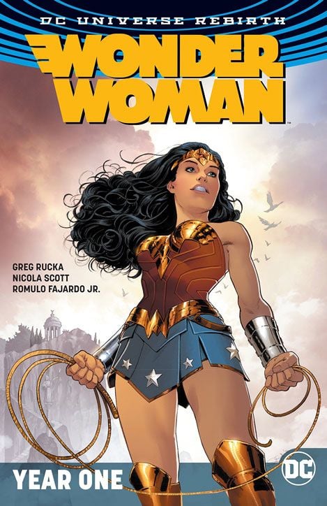 Wonder Woman, Vol. 2:  Year One (Rebirth)