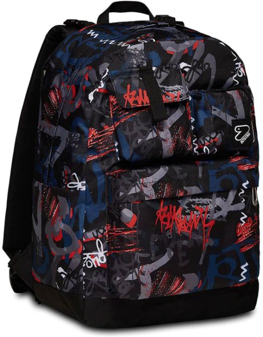 Ученическа раница с две лица Seven Reversible The Double Walltype