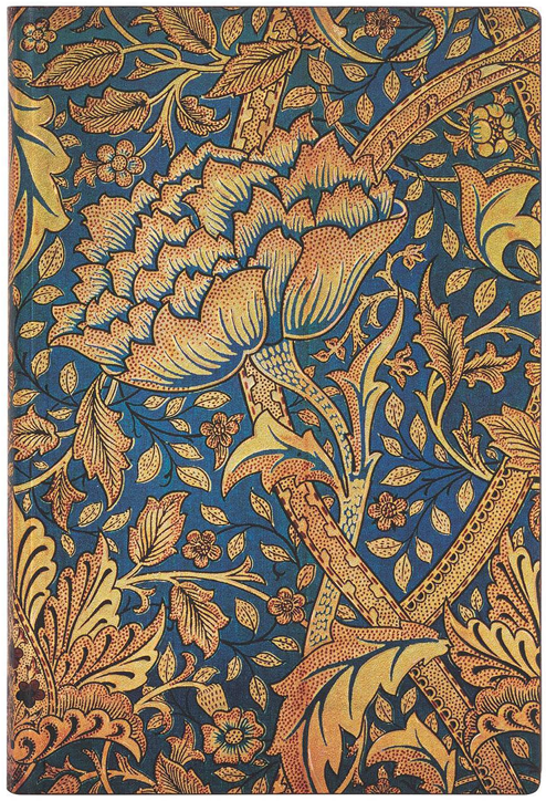 Тефтер Paperblanks - Morris Windrush Mini, мека корица, 9.5 x 13 см.