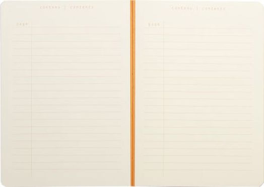 Тетрадка Rhodia Heritage Escher Black, 64 страници на широки редове