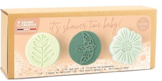 Комплект за правене на сапуни Graine Creative - Nature
