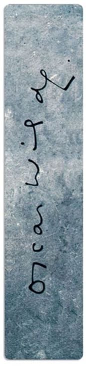 Книгоразделител Paperblanks - Oscar Wilde