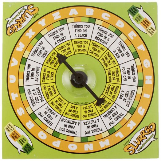 Игра с шотове: Slurred