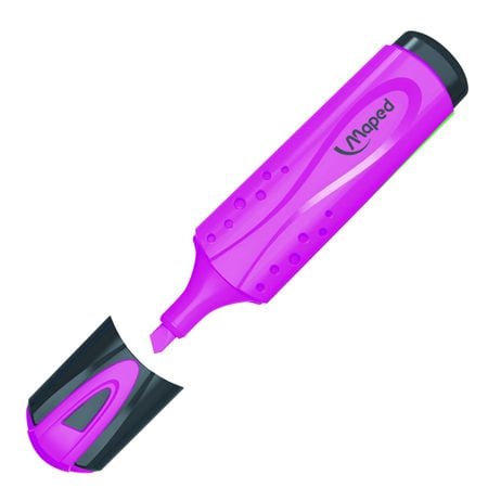 Текстмаркер Maped Fluo Peps, лилав