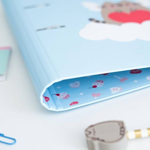 Класьор Pusheen The Cat Purrfect Love Collection с 2 ринга