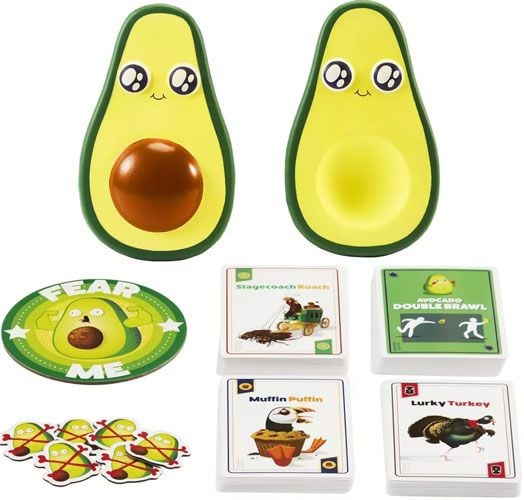 Настолна игра: Throw Throw Avocado