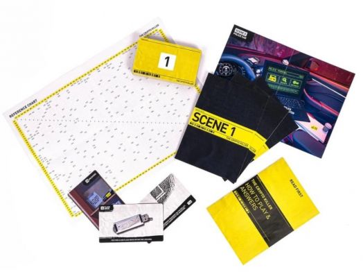 Игра Professor Puzzle: Crypto Killer