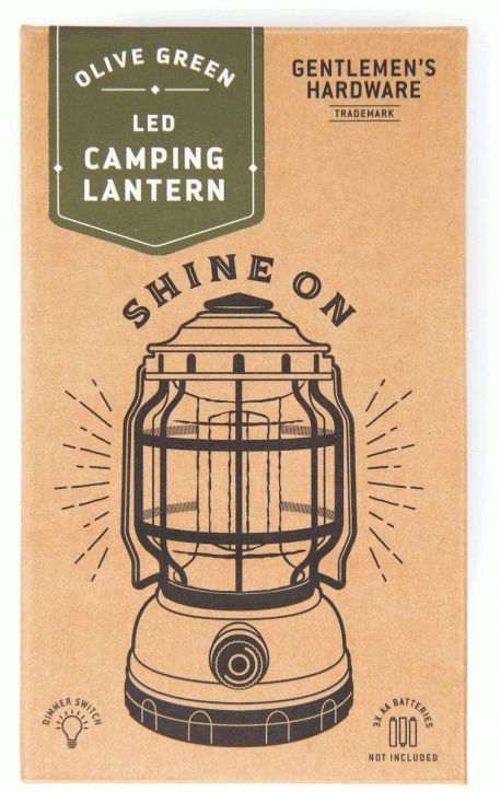 LED фенер за къмпинг Gentlemen's Hardware