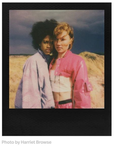 Филм Polaroid Go Film Double Black Frame Edition