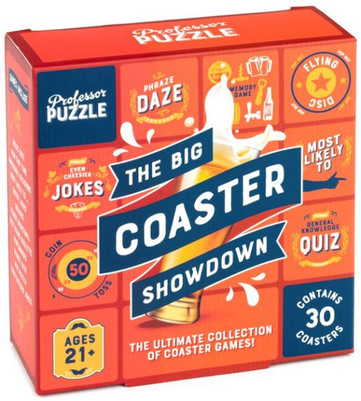 Игра Professor Puzzle: The Big Coaster Showdown