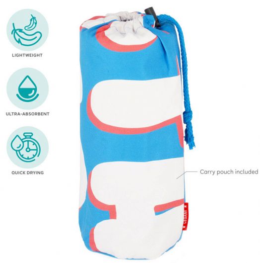 Макси плажна хавлия Legami - Starfish