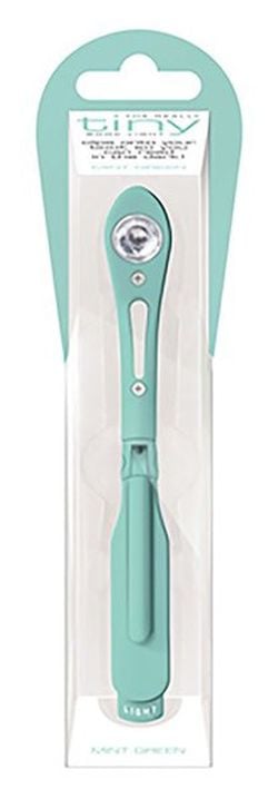 Малка цветна лампичка, зелена