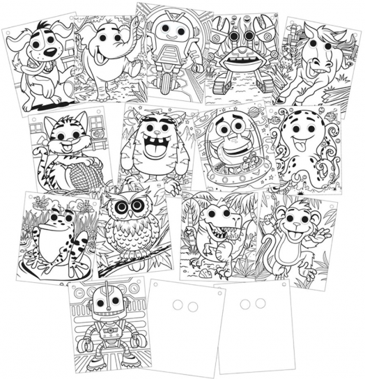 Творчески комплект 4M - Подложка за рисуване със звук и светлина