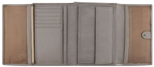 Дамски портфейл Bugatti Bella Ladies Flip Wallet, таупе