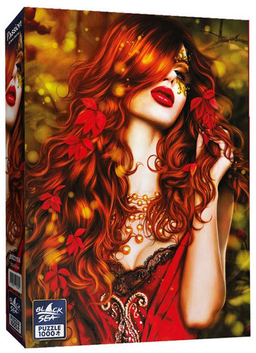 Пъзел Black Sea Puzzles - Страст, 1000 части