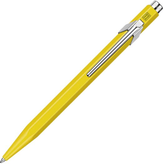 Химикалка Caran d'Ache 849 Metal Collection - Classic Line, Yellow