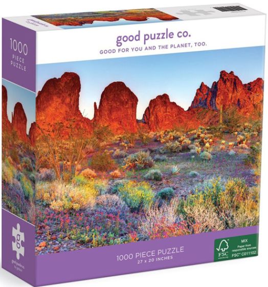 Пъзел Good Puzzle - Аризонска пустиня, 1000 части