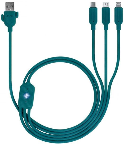 Мулти зарядно Legami - Three Hugs