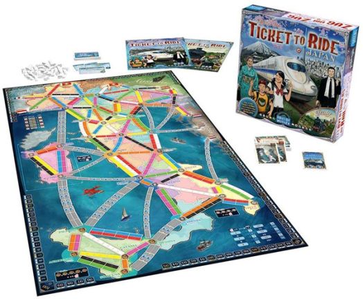 Разширение за настолна игра Ticket to Ride: Japan & Italy